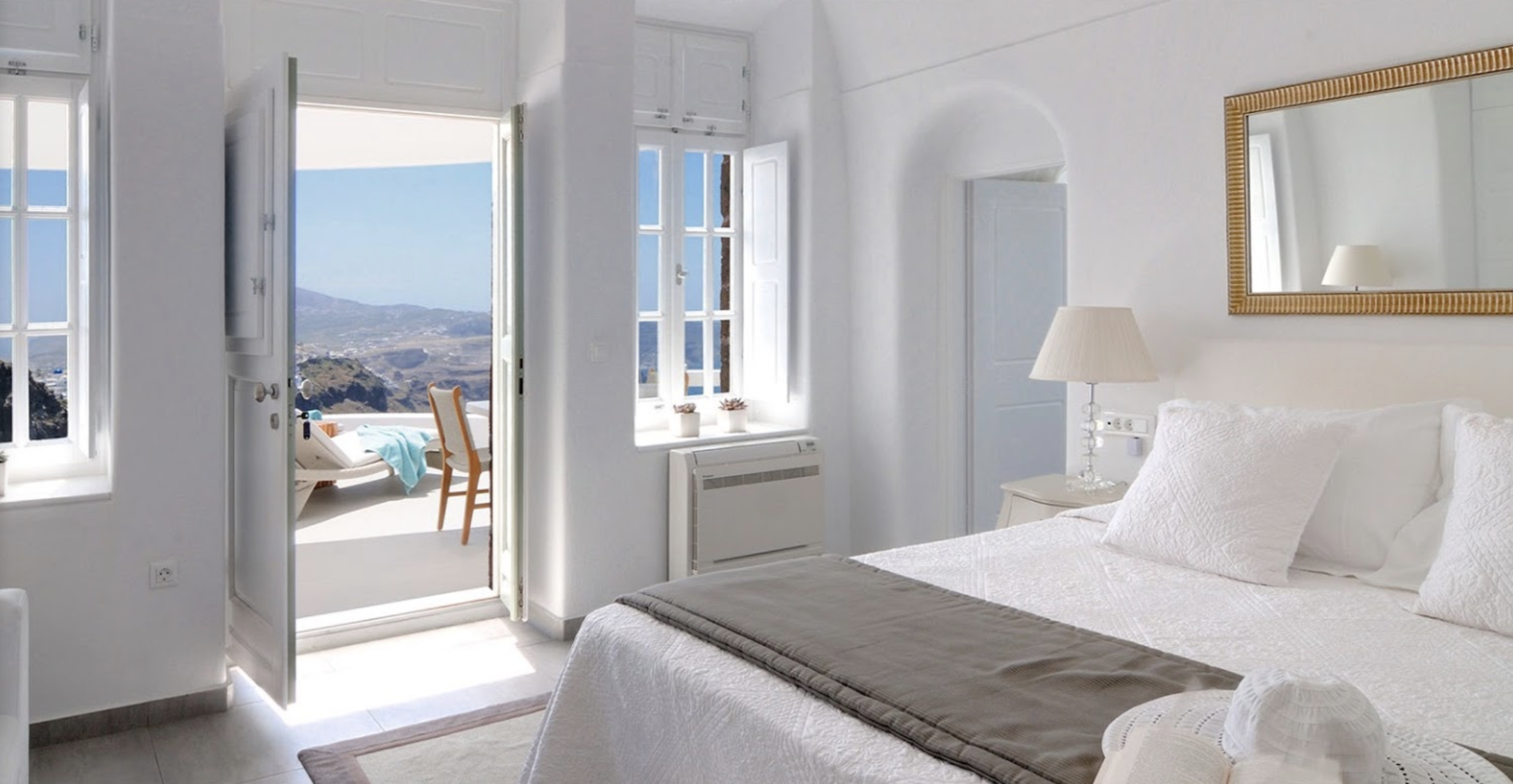 Santorini Bedroom