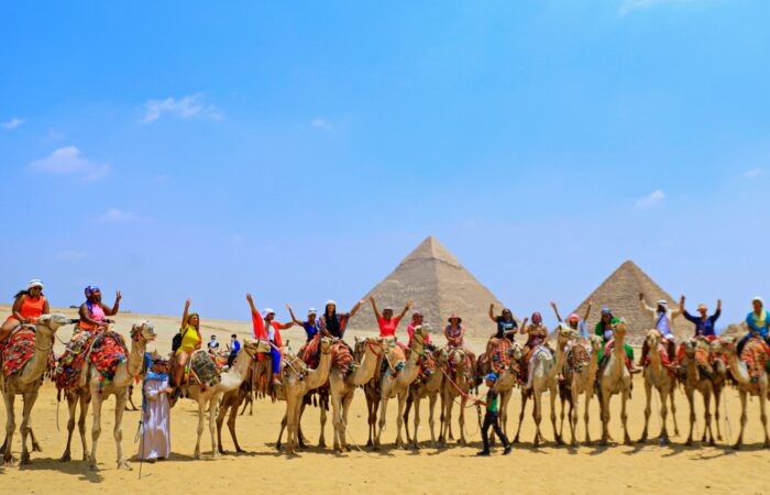 Black Travel Fest Egypt 2023 Group Trip - Pyramids of Giza