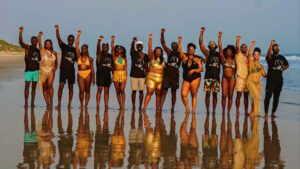Black Travel Fest Ghana 2022 Group Trip - Beach Experience