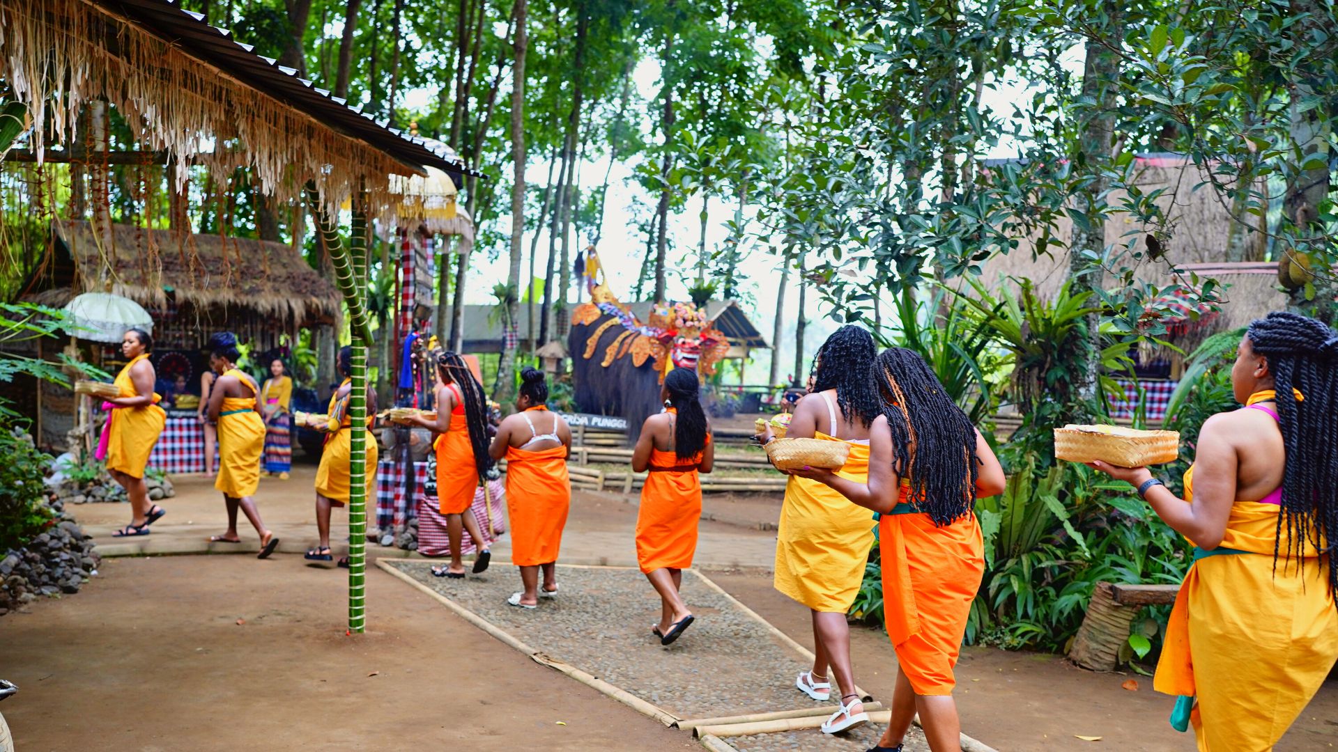 Black Travel Fest Bali 2022 Group Trip - Waterfall Ritual
