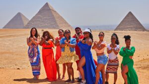 Black Travel Fest Egypt 2022 Group Trip - Giza Pyramids
