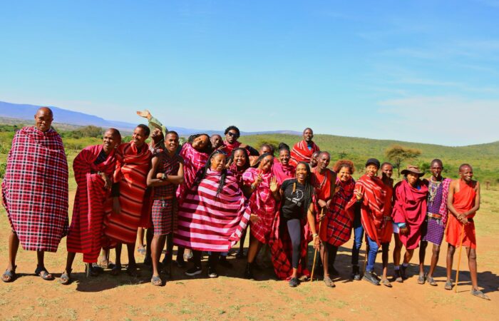 Black Travel Fest Kenya 2022 Group Trip - Maasai Warriors