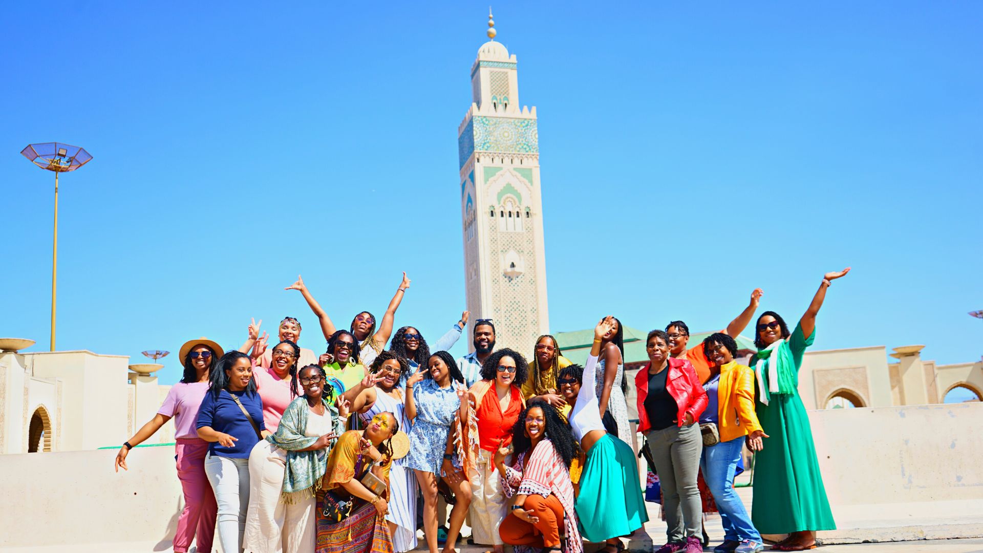 Black Travel Fest Morocco 2022 Group Trip - Casablanca